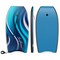 Lightweight Beach Boogie Board with EPS Core HDPE Bottom for All Ages